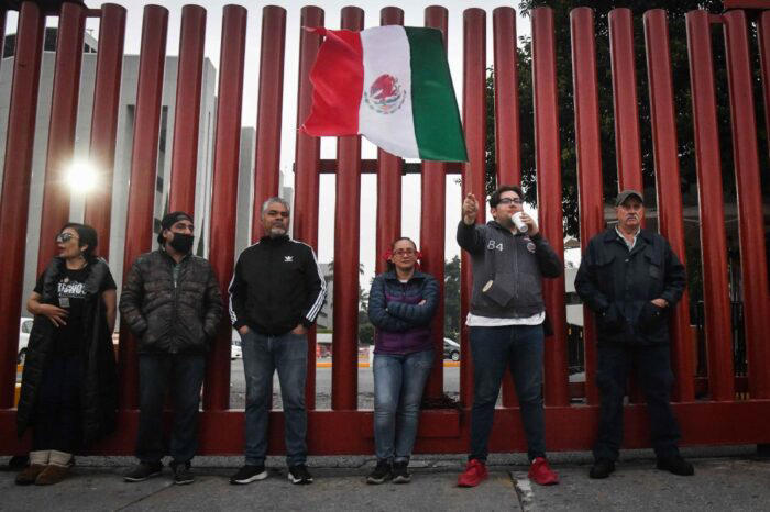 Protestas del Poder Judicial se prevén en la autopista México-Toluca tras la aprobación de la reforma judicial