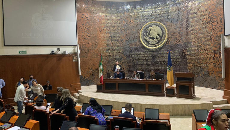 Congreso de Jalisco rechaza la reforma judicial en sesión extraordinaria