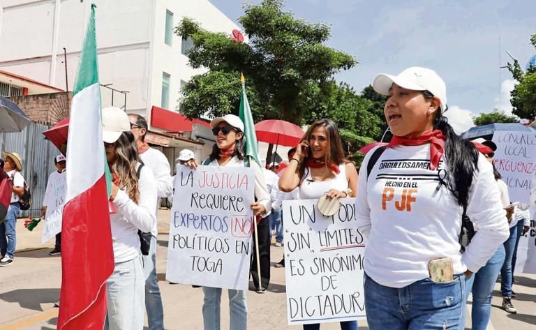 Ordenan suspensión de publicación de la reforma judicial por riesgo de daños irreparables