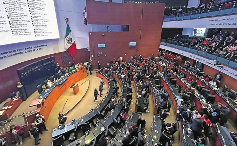 Senado sesionará hoy para aprobar reforma de la Guardia Nacional