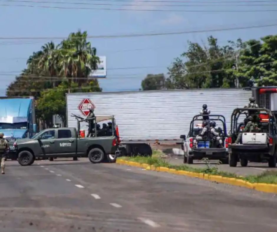 Culiacán bajo fuego por más de una semana dejando 28 muertos y 30 desaparecidos