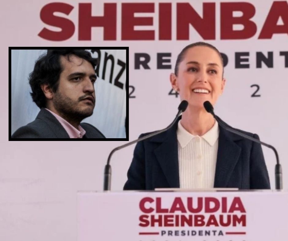 Claudia Sheinbaum da luz verde a Andy López para competir por la dirigencia de Morena