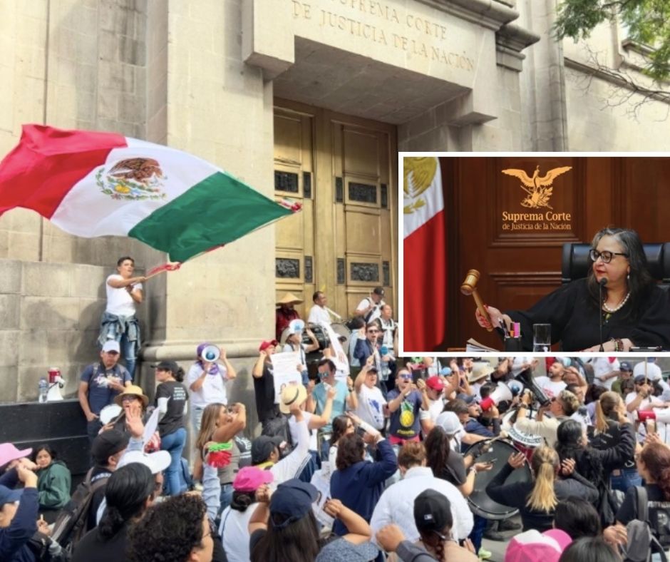 Trabajadores celebran la revisión de la Reforma en la Suprema Corte