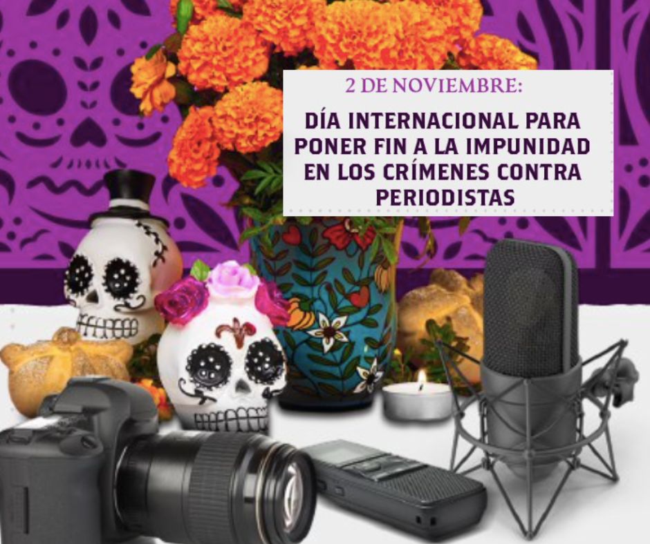 Artículo 19 honra periodistas en México, víctimas de la impunidad y la violencia