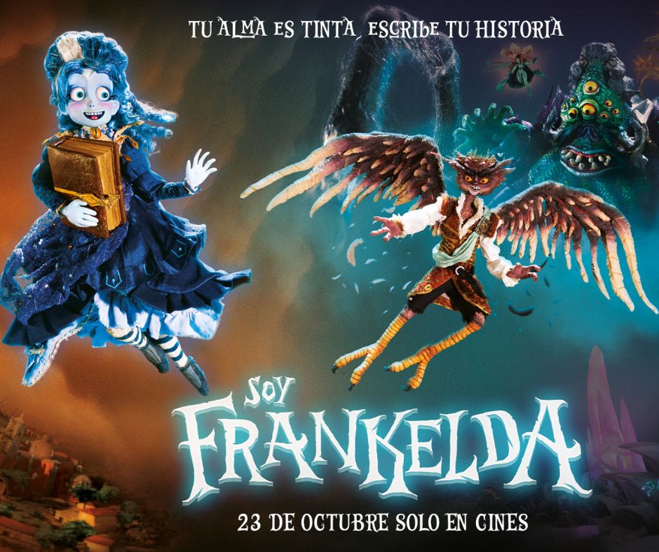 Soy Frankelda: Irrumpe en cines y en la Cineteca con una exposición sin precedentes