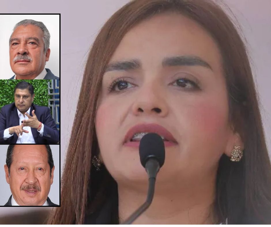 Alcaldesa de Uruapan exige investigar a líderes políticos tras el asesinato de Carlos Manzo