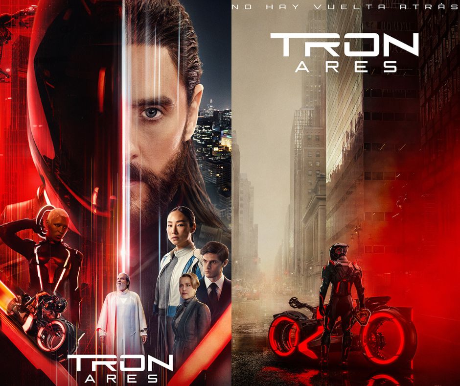 TRON: ARES redefine la ciencia ficción con una experiencia IMAX Enhanced