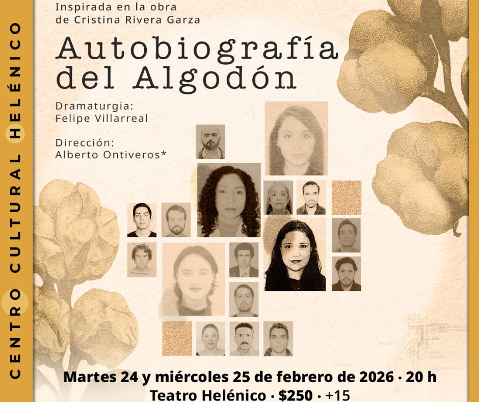 Del Pulitzer al escenario: Autobiografía del algodón llega con una poderosa exploración de memoria y frontera