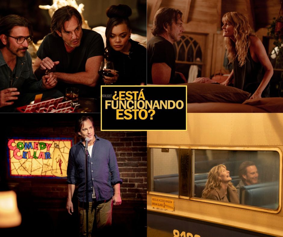 Entre risas y rupturas: Bradley Cooper explora el amor que se transforma en ¿Está funcionando esto?