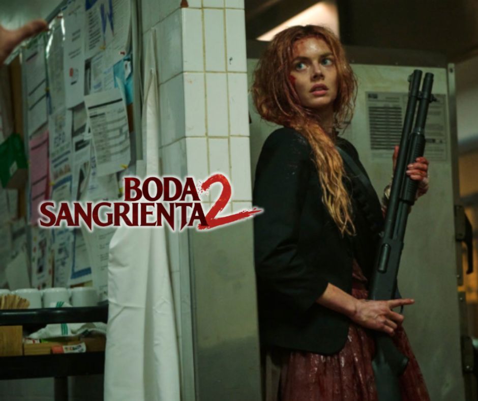 Grace vuelve al juego: la secuela de “Boda Sangrienta” intensifica la cacería en cines