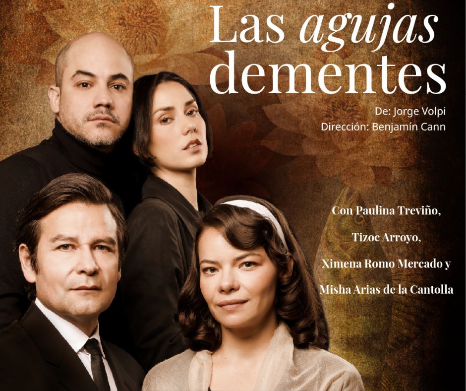 Amor, literatura y ruptura: una historia del siglo XX revive en “Las agujas dementes”