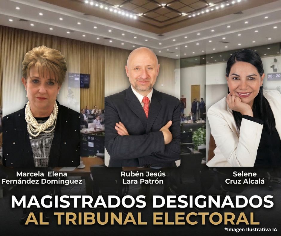 Diputados completan comité evaluador para renovar el Consejo del INE rumbo al periodo 2026-2035