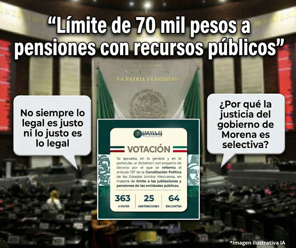 Diputados impone tope a pensiones del sector público y desata debate por ministros y retroactividad