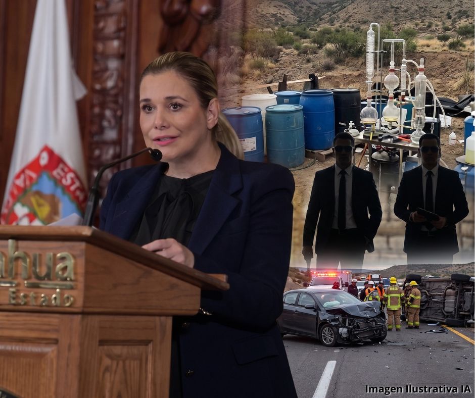 Incertidumbre en el Senado ante posible ausencia de gobernadora de Chihuahua en comparecencia