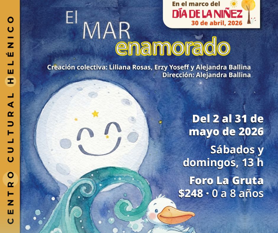 Un viaje al corazón del asombro con El mar enamorado una experiencia sensorial para la primera infancia