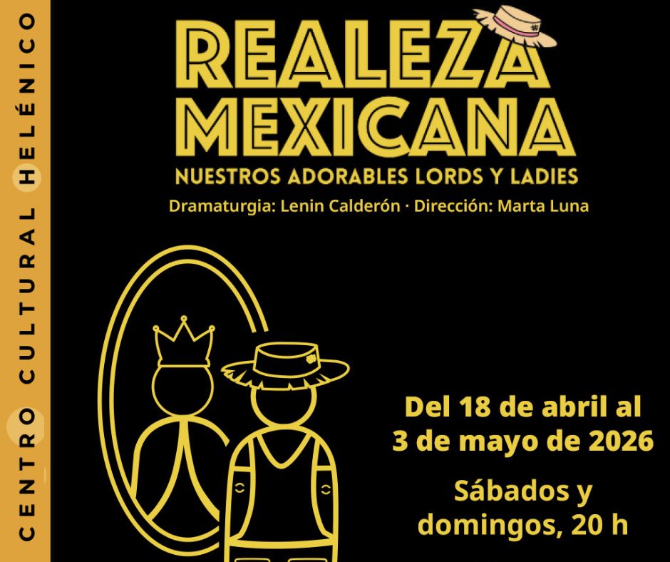 Sátira de “lords” y “ladies” llega al Foro Alternativo con 16 personajes y humor irreverente