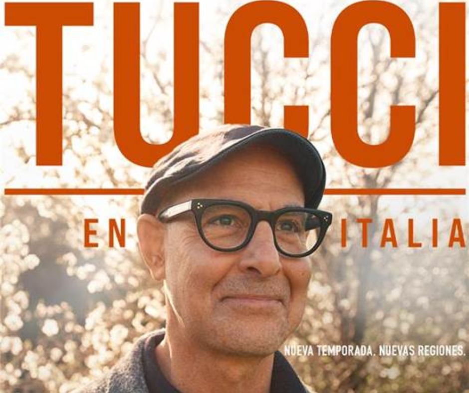 Stanley Tucci vuelve a Italia con una ruta gastronómica que revela secretos, debates y tradiciones