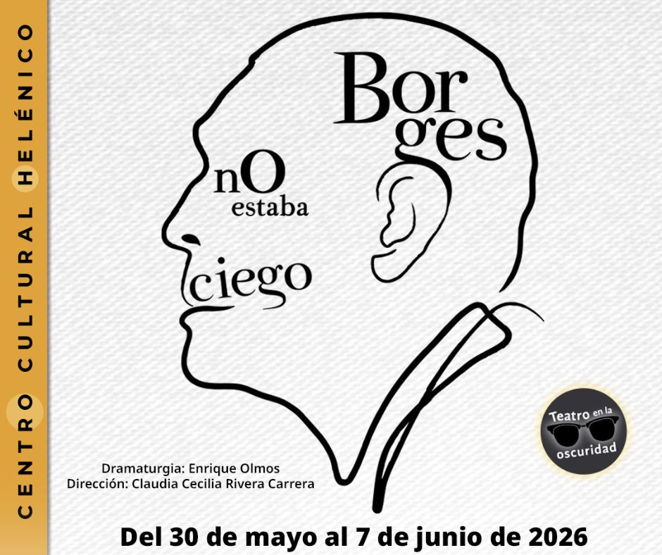 Borges no estaba ciego transforma la oscuridad en una experiencia teatral inmersiva
