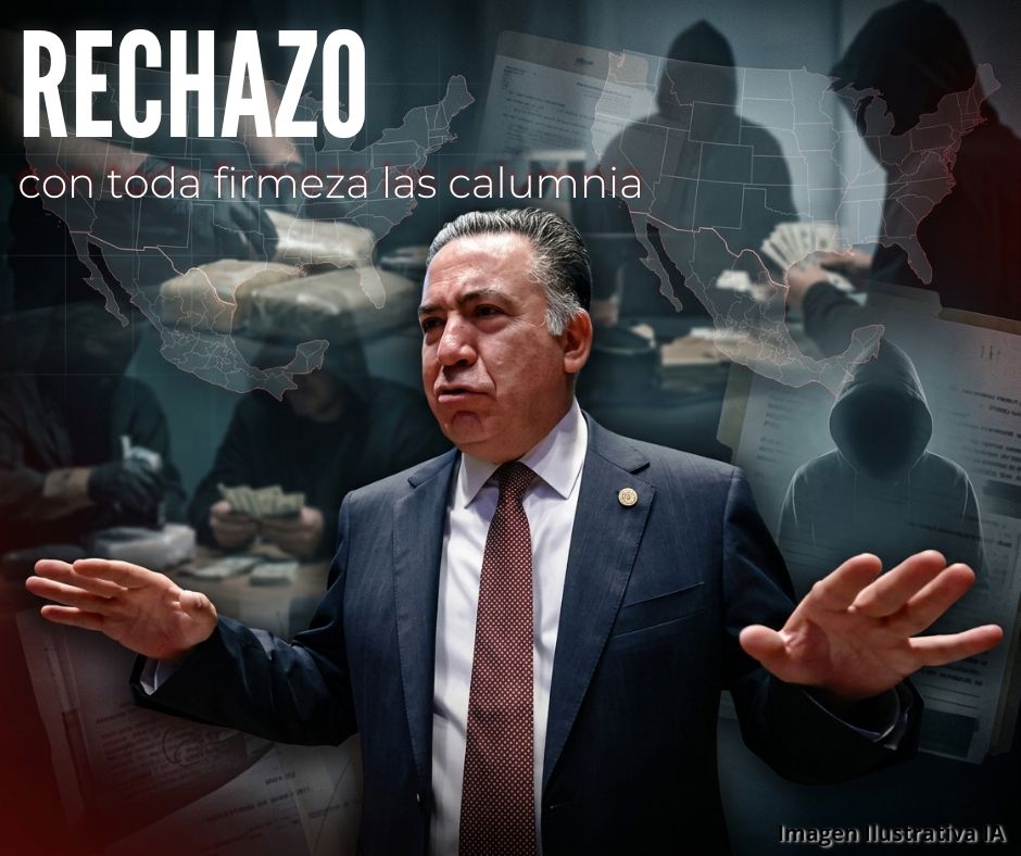 Inzunza rechaza licencia y responde a acusaciones de EU mientras crece escrutinio sobre su entorno familiar