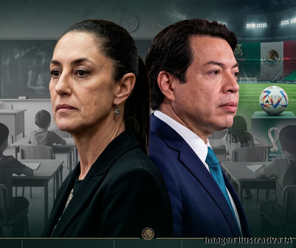 Sheinbaum vs Delgado: Gobierno federal mantiene incertidumbre sobre el fin del ciclo escolar