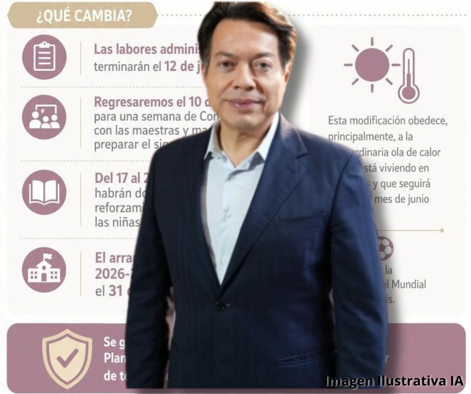Mundial 2026 desata choque con la SEP por recorte al ciclo escolar