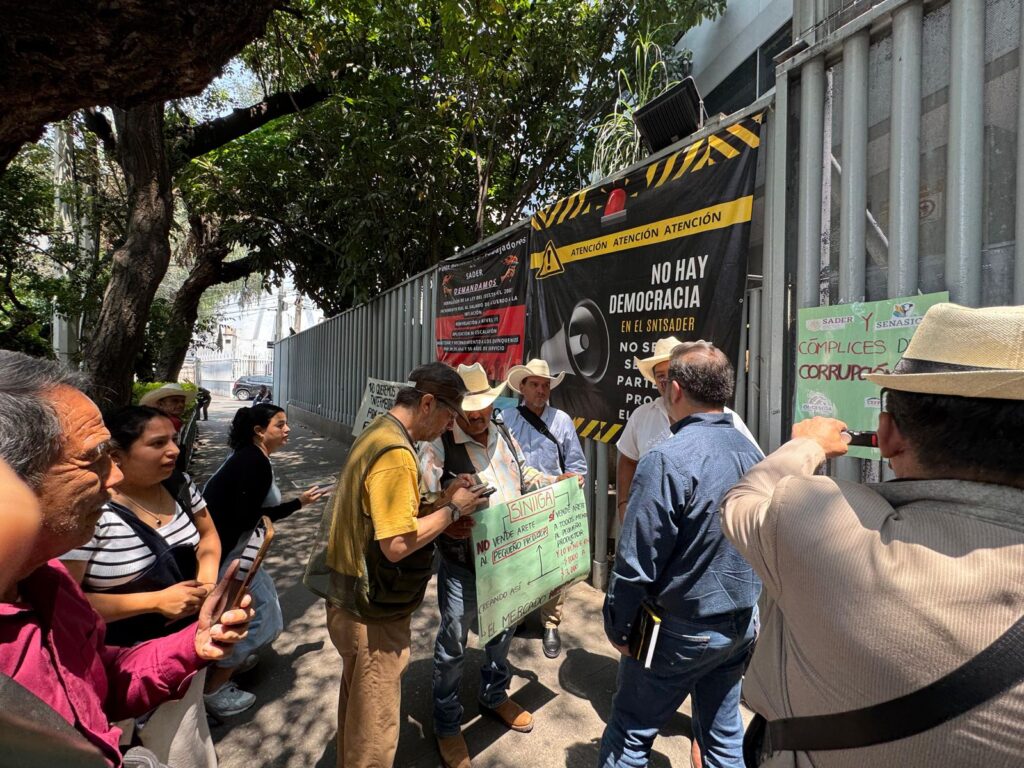 Se impone responsabilidad de los ganaderos; fracasa marcha para desaparecer protocolo sanitario