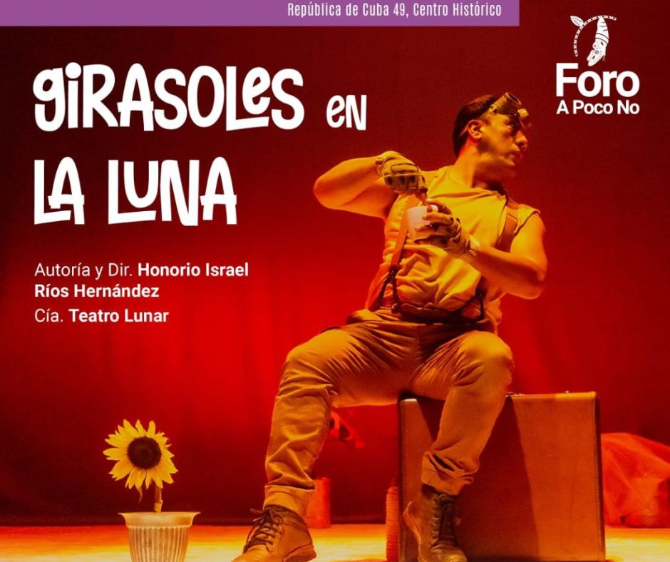 Girasoles en la Luna convierte el dolor del exilio en una experiencia escénica de memoria y resistencia