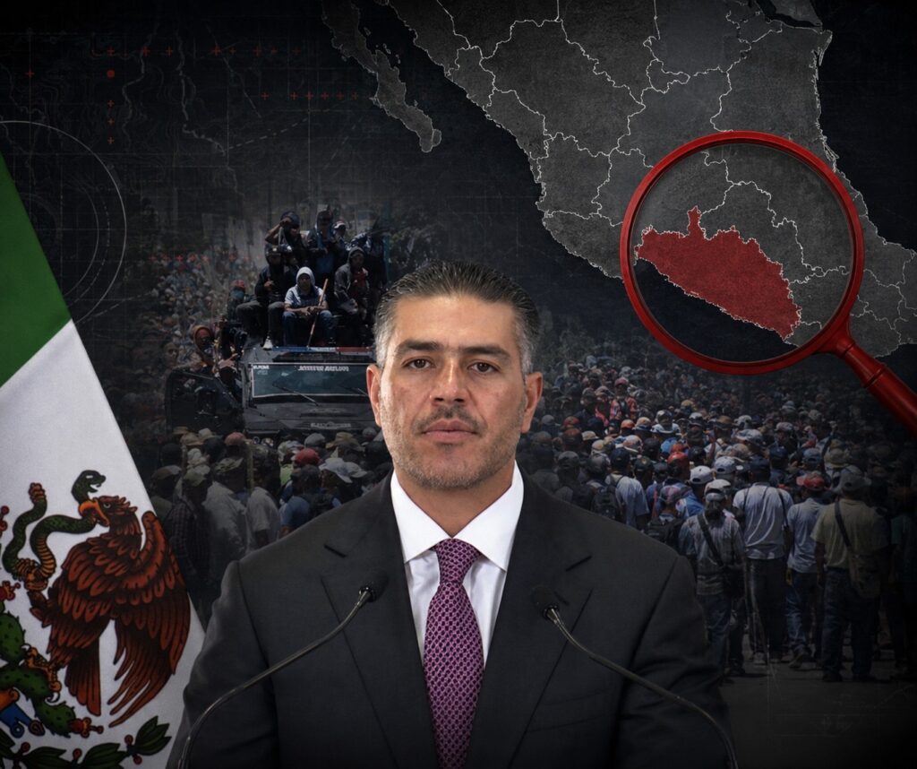 Desplazamiento forzado en Guerrero activa intervención federal por disputa criminal