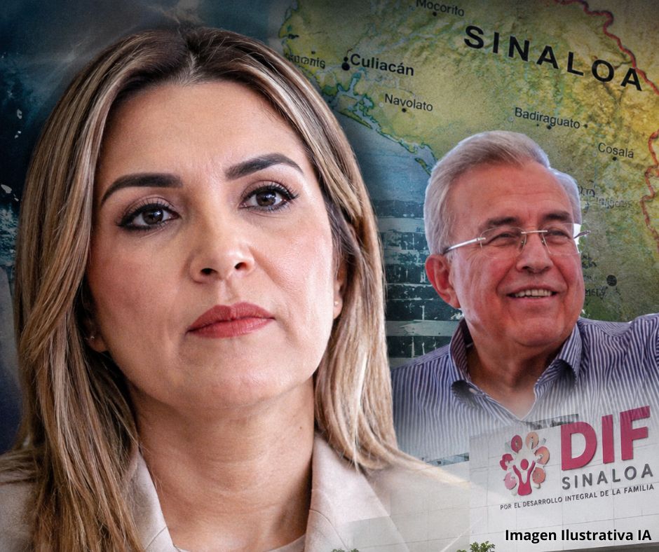Desaparece del DIF hija de Rocha Moya tras acusaciones de EU