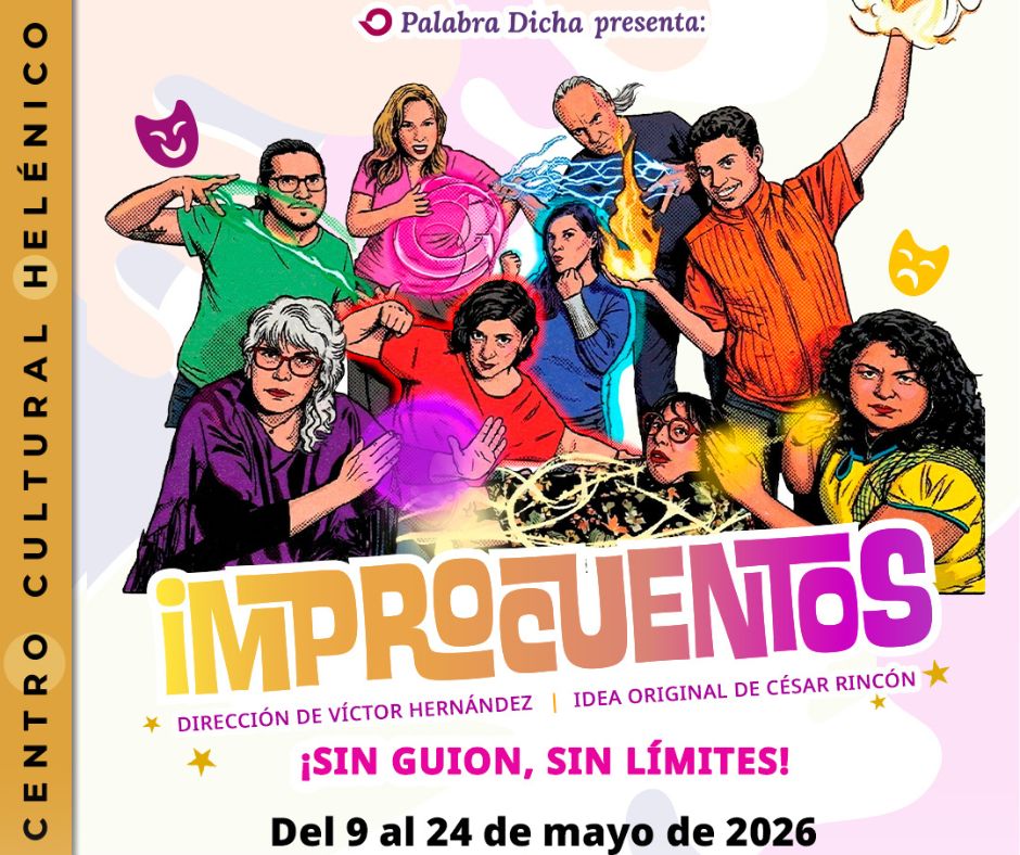 Improcuentos desata una batalla de historias sin guion con humor, improvisación y votación