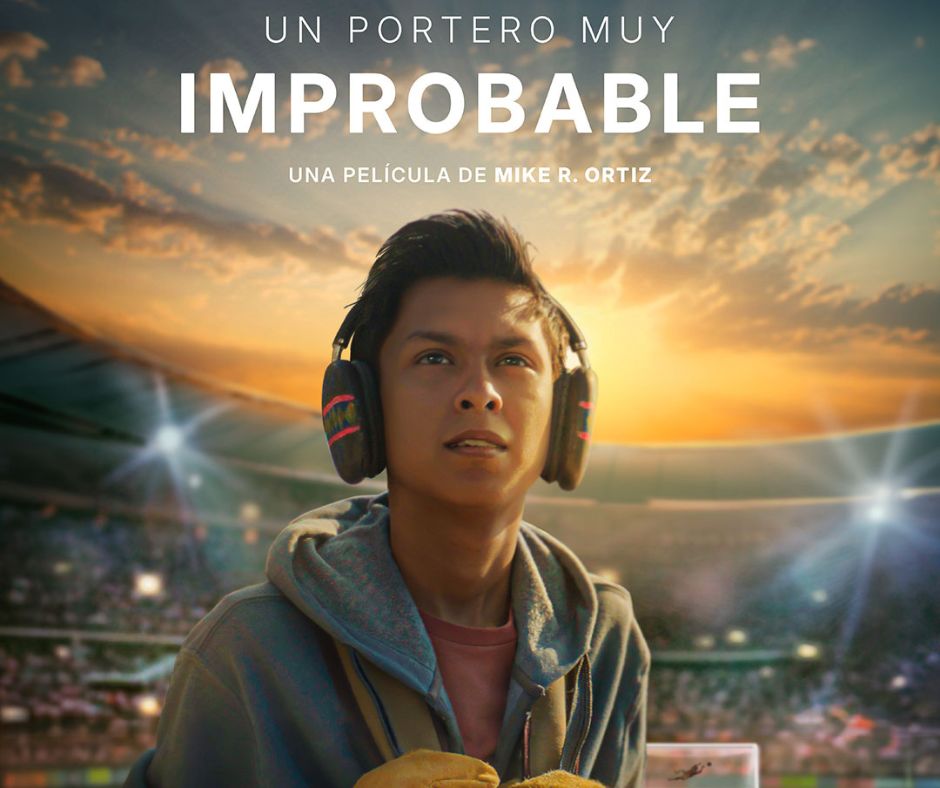 Un portero muy improbable reúne a figuras del fútbol mexicano en el cine antes del Mundial