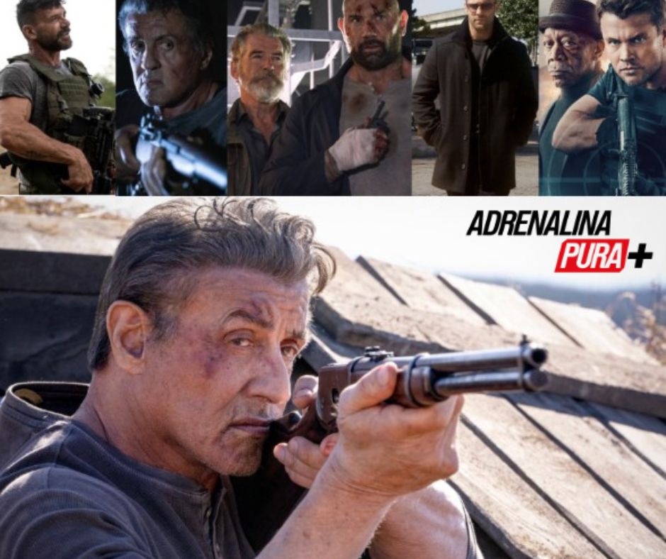 Stallone, Statham y Bautista lideran el maratón explosivo de acción para festejar a papá