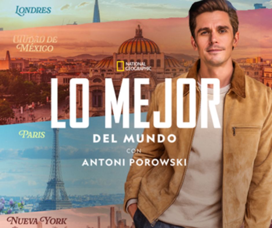 Del interior del Big Ben a los secretos de la Cdmx: Antoni Porowski con experiencias únicas
