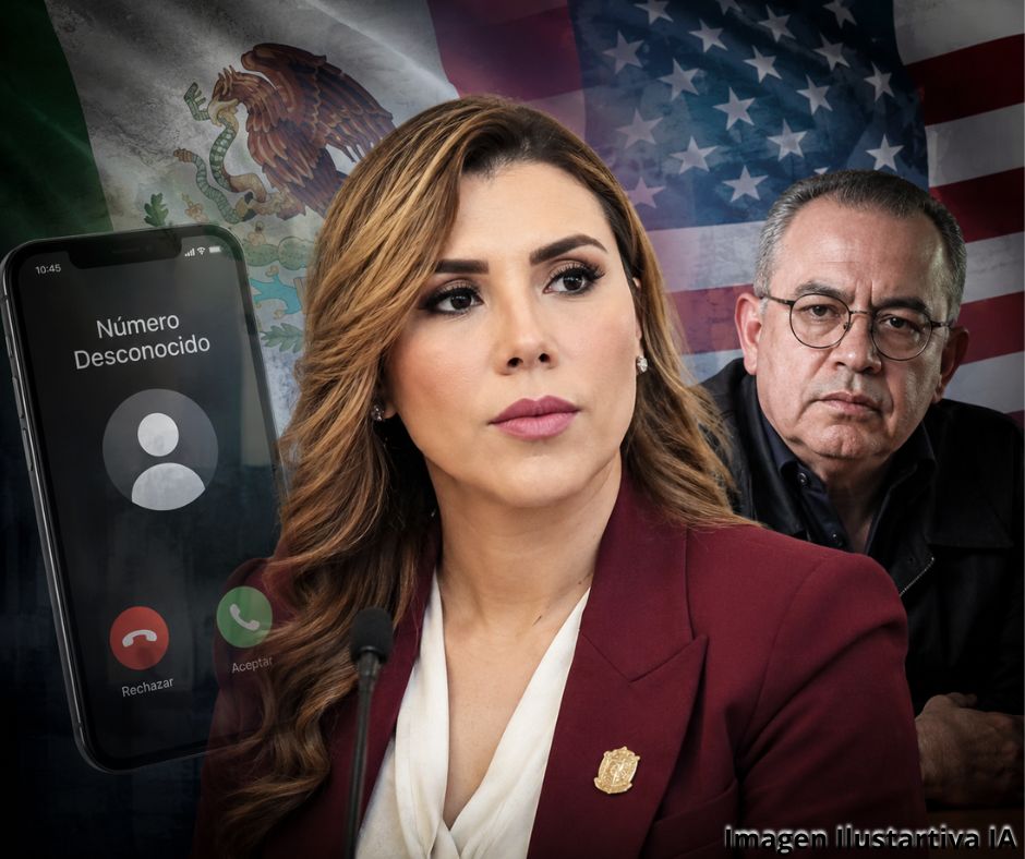 Audio revela estrategia de Marina del Pilar para enfrentar posible proceso en Estados Unidos