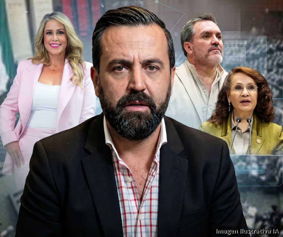 Chat interno de Morena desata choque; PAN acusa campaña contra diputada