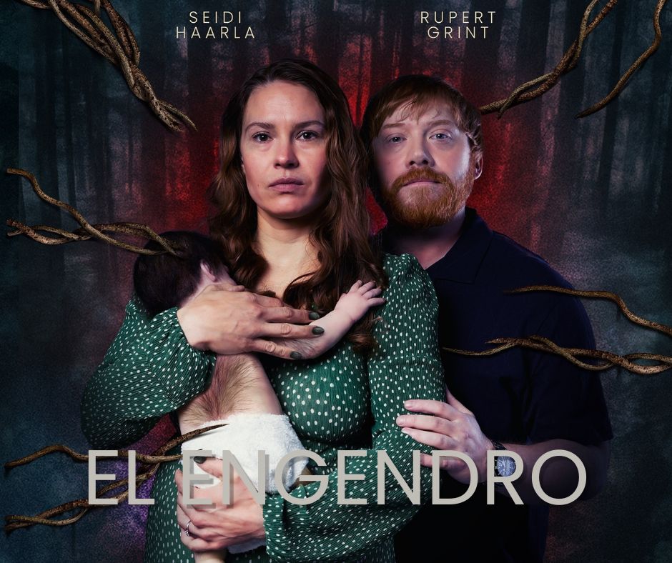 Rupert Grint deja atrás a Harry Potter y apuesta por el terror psicológico en “Engendro”