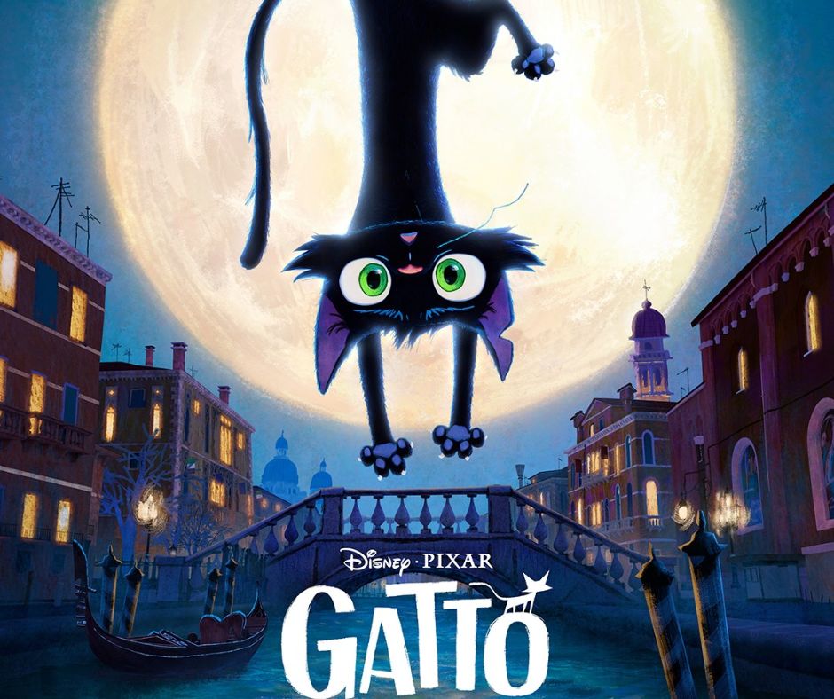 Gatto: Disney y Pixar abren las puertas de una Venecia secreta habitada por gatos