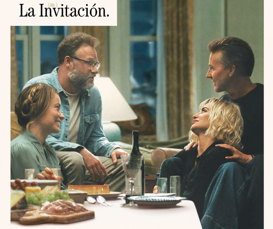 Una cena que desata caos: La Invitación reúne a un elenco estelar y aterriza en cines