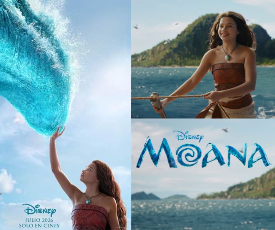 Disney apuesta por revivir uno de sus mayores éxitos ahora en acción real: Así luce Moana