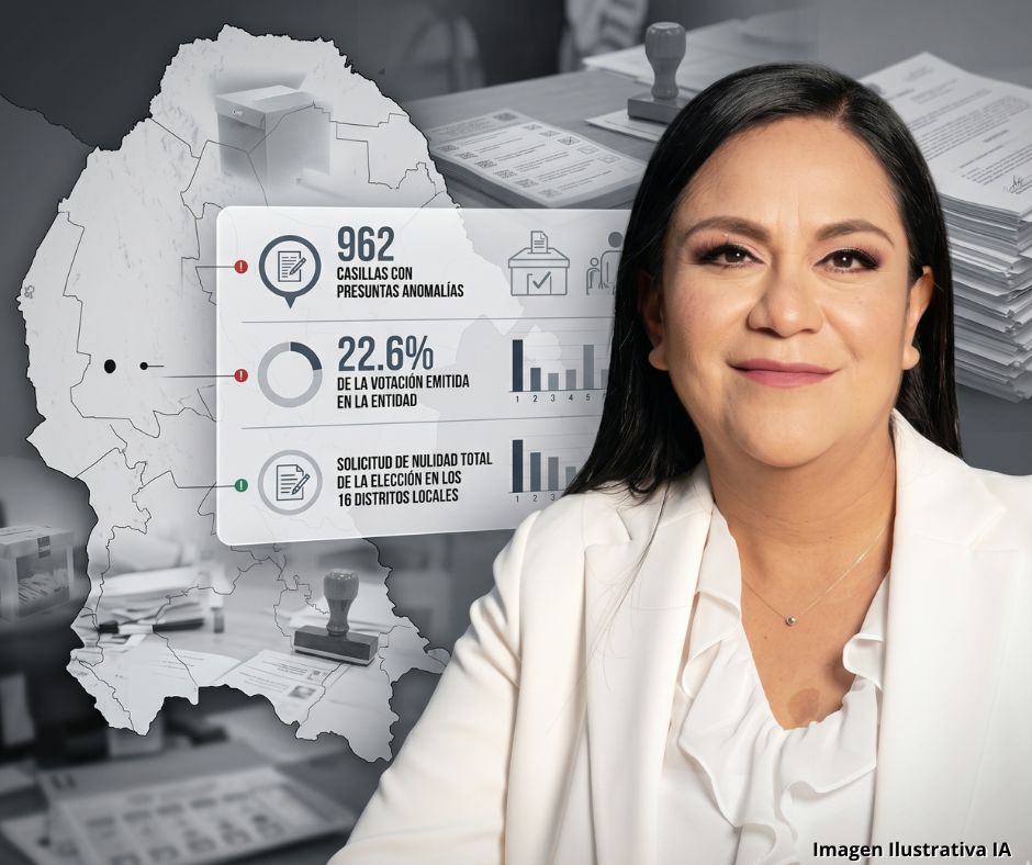 Morena lleva a tribunales la elección de Coahuila y busca invalidar los 16 triunfos del PRI