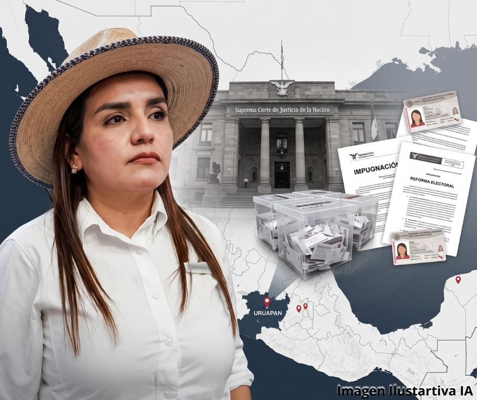 SCJN recibe impugnación contra reforma que endurece el acceso a candidaturas independientes