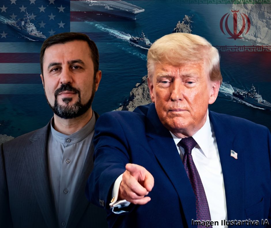 Tensión máxima: Trump condiciona las negociaciones al control de Ormuz y la verificación nuclear