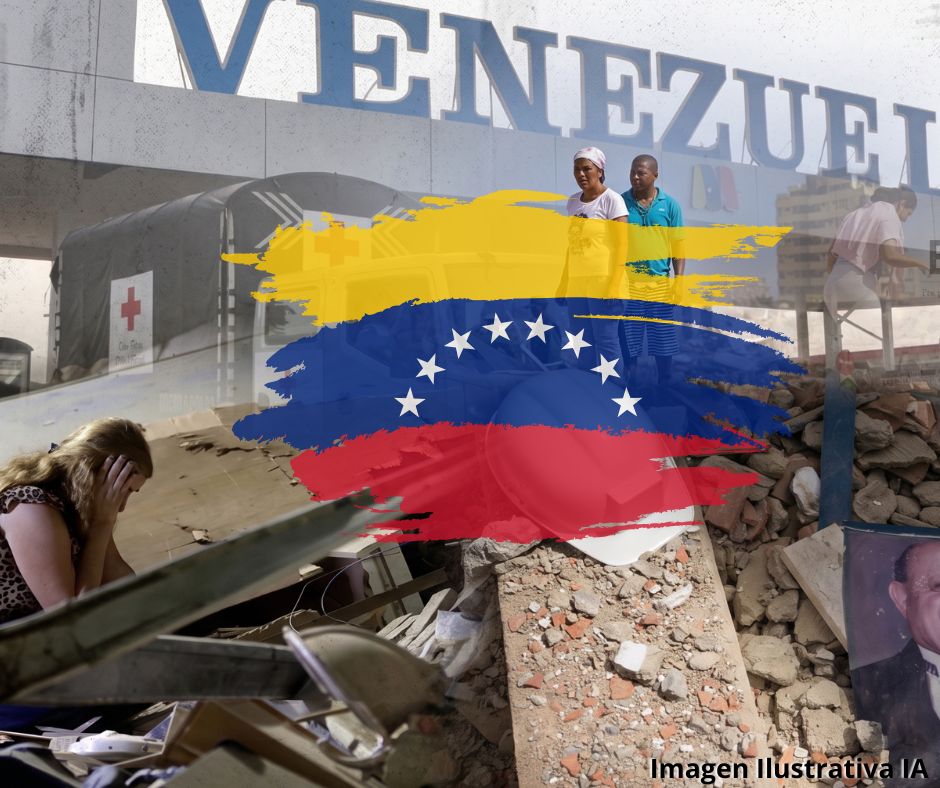 Venezuela entre listas, morgues y escombros: La búsqueda de miles de desaparecidos en la tragedia