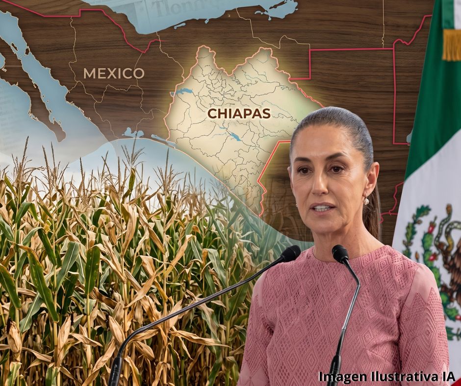 Sheinbaum alerta que el uso de semillas híbridas puede hacer depender al campo mexicano a unos